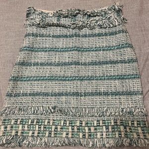 Tory Burch skirt, size 4 knitted